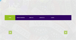 Desktop Screenshot of lewedwardsgroup.com