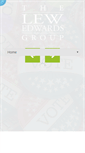 Mobile Screenshot of lewedwardsgroup.com